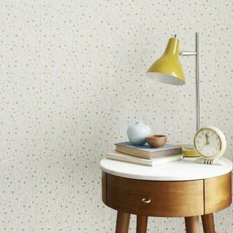 Our Pvc Beaded Moon Wallpaper S Nature Inspired Design Is Laser