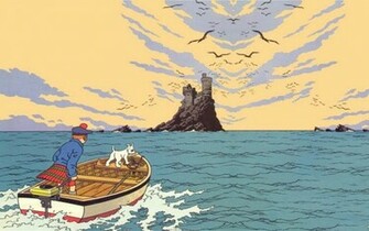 Fonds D Cran Tintin Tous Les Wallpaper
