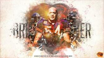 Brian Urlacher By Thehawkeyestudio