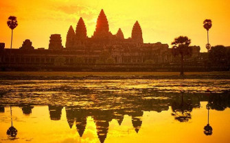 Angkor Wat Wallpaper Man Made Hq Picture