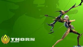 Battleborn Character Wallpaper Thorn Mentalmars