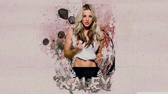 Kaley Cuoco Wallpaper