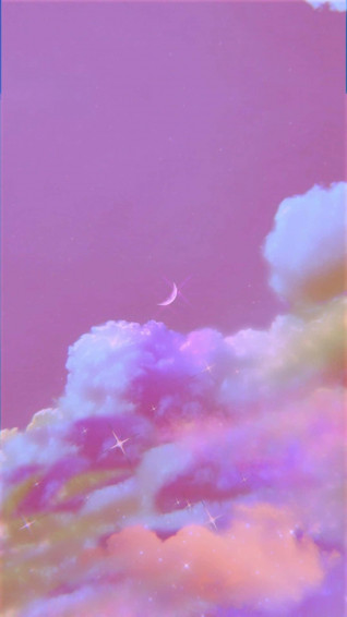 Aesthetic Elegance In Violet Wallpaper