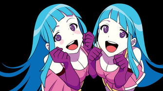 Teddyloid Violet Eyes Black Background Me