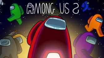 Among Us Space Wallpaper