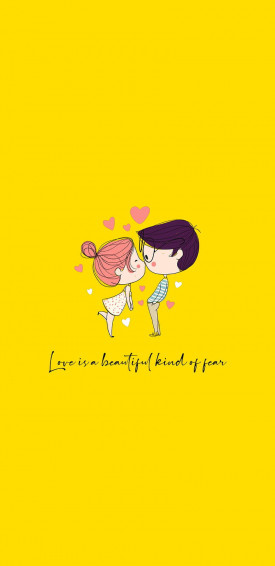 Love Cartoon Wallpaper