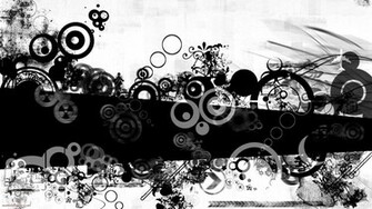 Black And White Wallpaper Technosamrat