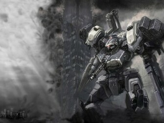 Armored Core Mecha Wallpaper