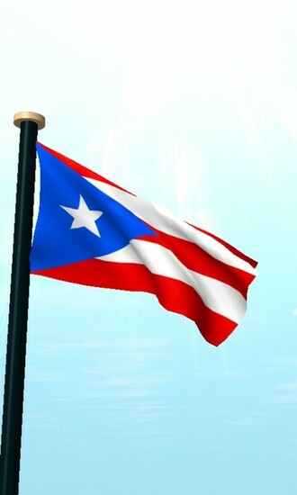 Puerto Rico Flag 3d Android Apps On Google Play