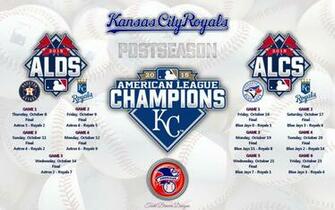 Kc Royals Postseason Run By Superman8193