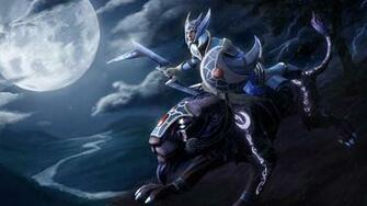 Luna The Light Song Wallpaper Dota HD