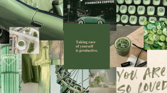 Pastel Green Aesthetic Wallpaper Laptop