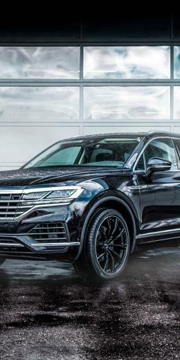 Abt Volkswagen Touareg Black Wallpaper Cars