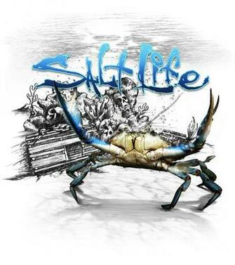 Salt Life Double Wide Design