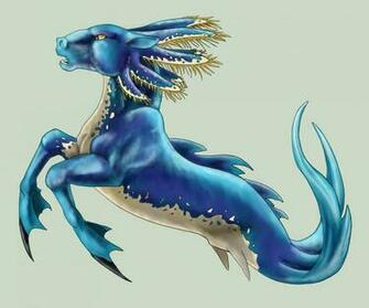 Hippocampus Solaris Colour By Silverflight