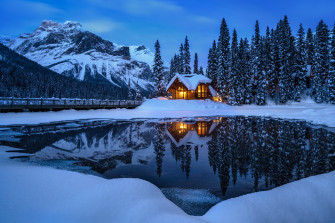 Canada Photography Mountain Winter Landscape Photos