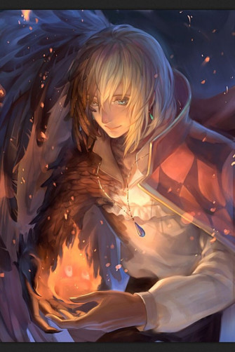 Howl S Moving Castle Studio Ghibli Art