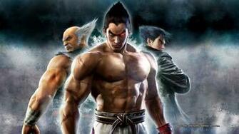 Tekken Wall Height Wallpaper Full HD