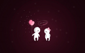 Cartoon Love Wallpaper On