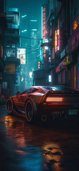 Aesthetic Car Wallpaper