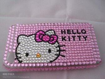 Bling Hello Kitty Rhinestone Crystal Diamond Cover Hard Case For