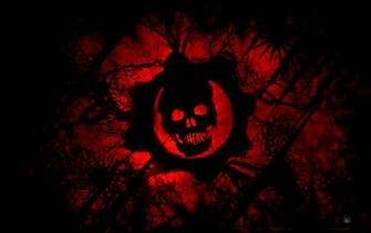 HD Gears Of War Logo Wallpaper