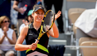 Johanna Konta Clapping On Wallpaper