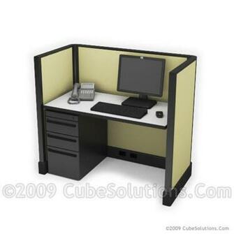 Wallpaper Cubicle Office Desks
