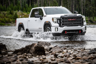 Gmc Sierra HD Driven Refined Techy And Big
