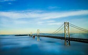 San Francisco Bay Bridge Wallpaper Inthe Category Of World