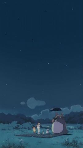 Ira S Mil N On Wall Prints Studio Ghibli Background
