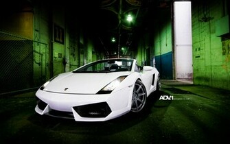 Lamborghini Gallardo Spyder Wallpaper HD