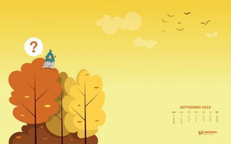 Blissful Thoughts And Embracing Change September Wallpaper