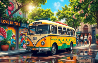 Bus Wallpaper