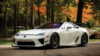 Lexus Lfa Such A Unique Look R Carporn
