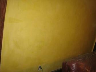 Venetian Plaster Over Wallpaper From Attic To Crawlspace