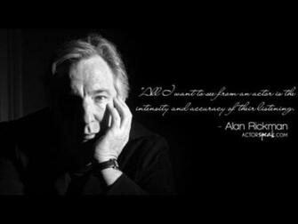 Alan Rickman Wallpaper X Net