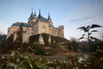 Schloss Bojnice Wallpaper Kostenlos En