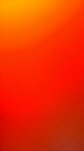 Ios Official Bright Orange Android Wallpaper