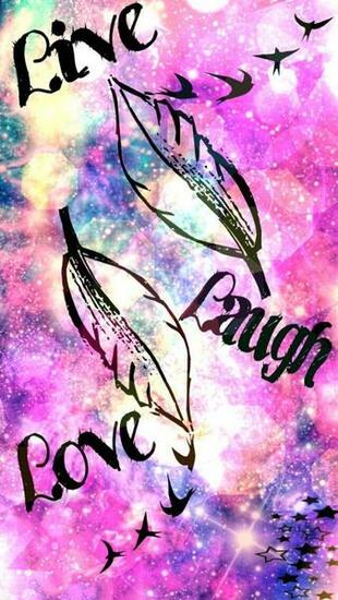 Live Laugh Love Wallpaper