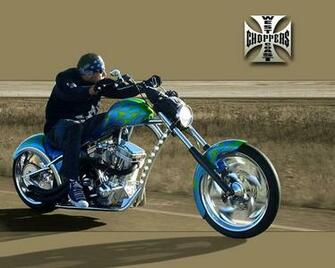 West Coast Choppers Wallpaper Motorbikes