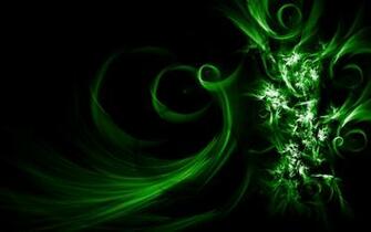 Purple Green Black Wallpaper