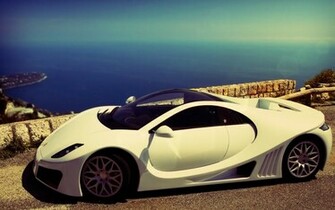 Items Sports Cars Wallpaper White Color