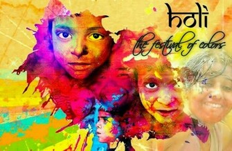 Punjabi Holi Wallpaper