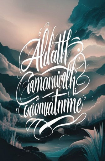 Allah Is Watching Me Wallpaper