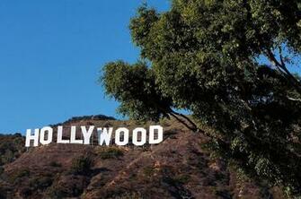 Hollywood Sign Wallpaper