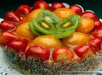 Wallpaper Desktop Vegetables And Fruit