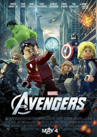 Image The Avengers Lego Poster Jpg Brickipedia Wiki