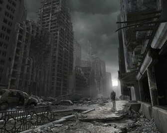 Post Apocalyptic Wallpaper
