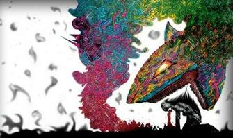 Trippy Mind Wallpaper Top Background